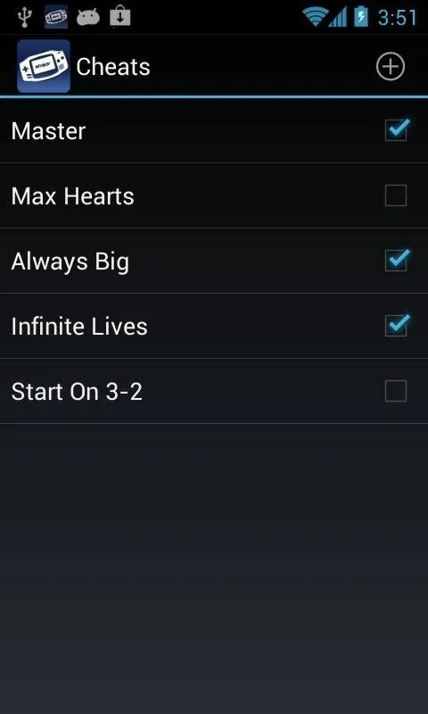 gba模拟器汉化版v3.2.0 安卓版截图2