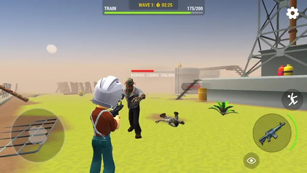 ��ʬ�г����޽�Ұ�v0.1.2 �ֻ����ͼ4