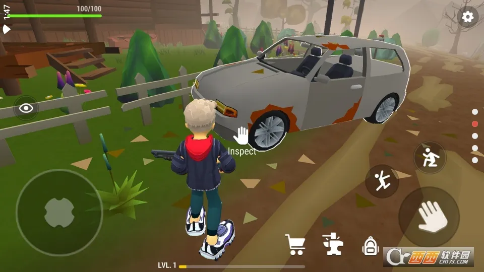 ��ʬ�г����޽�Ұ�v0.1.2 �ֻ����ͼ1