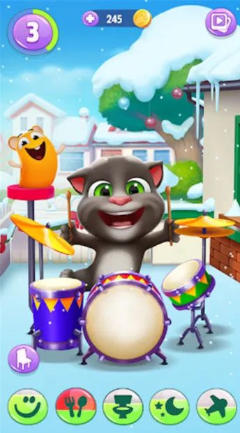 我的汤姆猫2最新手机版v1.0.10.33 手机版截图1