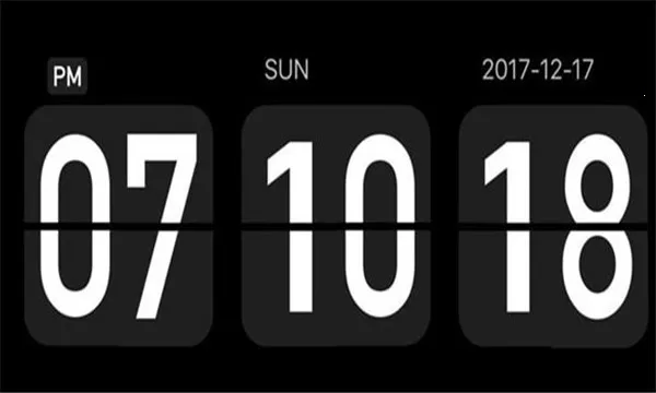 ��ҳʱ��Flipclock��ͼ4