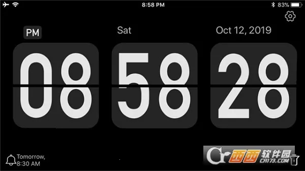 ��ҳʱ��Flipclock��ͼ1