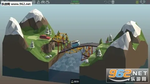 Poly Bridge(����������Ϸ)v1.2.2 ��׿���ͼ0
