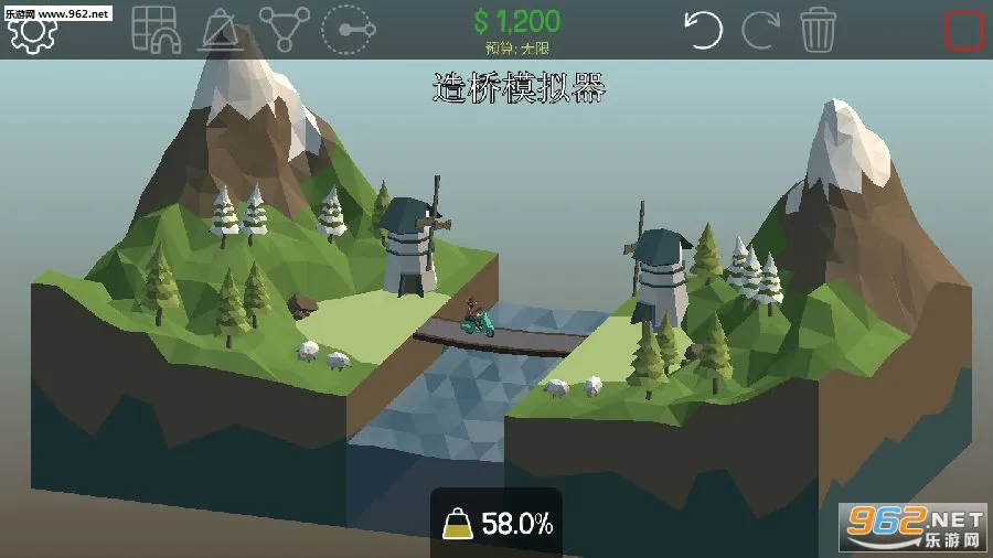 Poly Bridge(����������Ϸ)