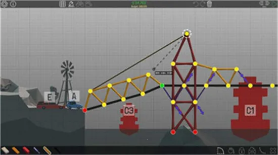 Poly Bridge(����������Ϸ)