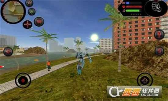 变形鲨鱼机器人v3.5.4 安卓版截图1