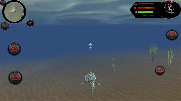 变形鲨鱼机器人 变形鲨鱼机器人