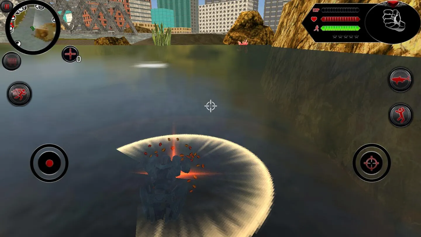 变形鲨鱼机器人 变形鲨鱼机器人