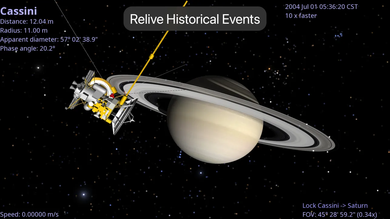 Celestia(天文模拟软件)v1.8.2 手机版截图0