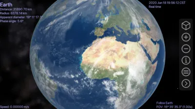 Celestia(天文模拟软件)v1.8.2 手机版截图4