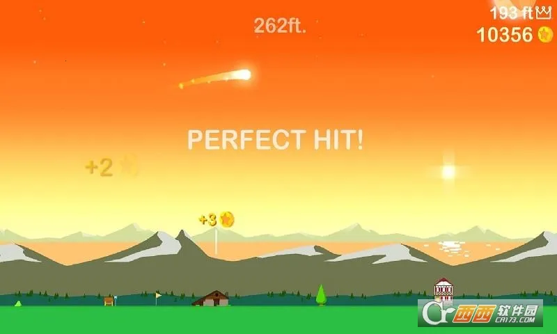 疯狂奔跑最新手机版v0.2.1 手机版截图1