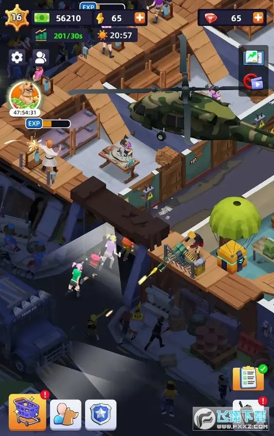 末日大亨物资无限金币版v1.2.1 手机版截图0