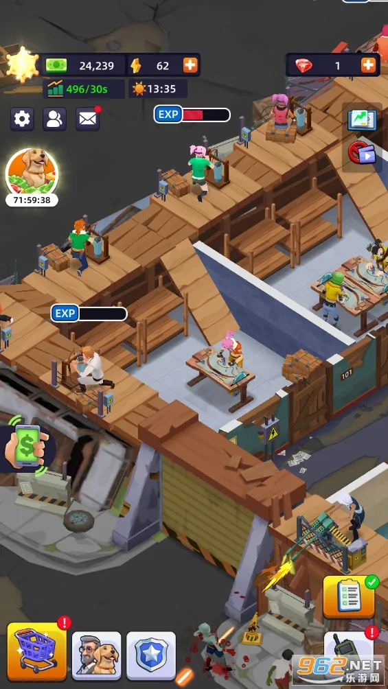 末日大亨物资无限金币版 末日大亨物资无限金币版