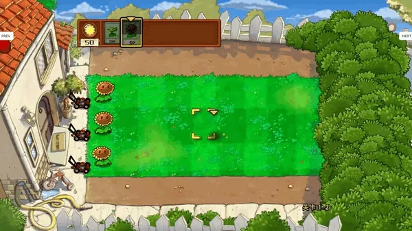 ֲ���ս��ʬ�й������ò˵�v0.1 �ֻ����ͼ1