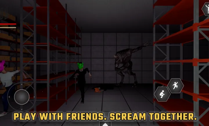 黑暗降临:多人恐怖2026下载v1.0 手机版截图0