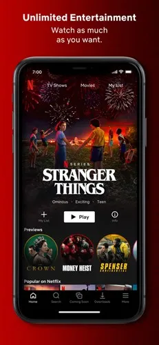 解锁Netflix(影视播放应用)v9.18.0 手机版截图2