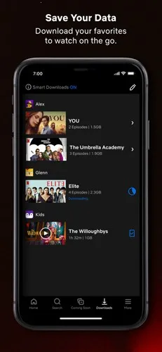 解锁Netflix(影视播放应用)v9.18.0 手机版截图1