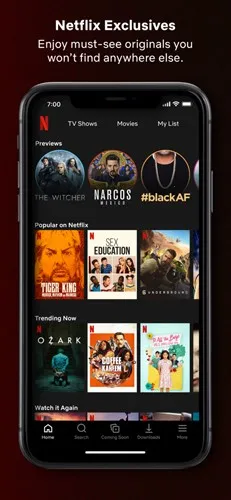 解锁Netflix(影视播放应用)v9.18.0 手机版截图3