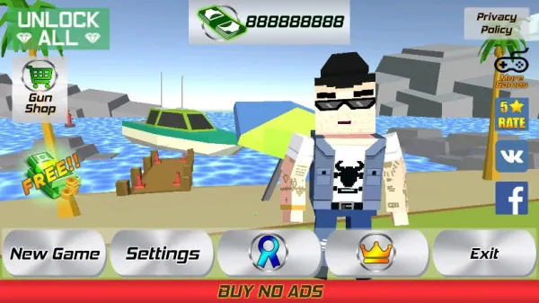 像素罪恶都市(像素风侠盗游戏)v999 手机版截图1