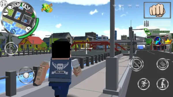 像素罪恶都市(像素风侠盗游戏)v999 手机版截图4