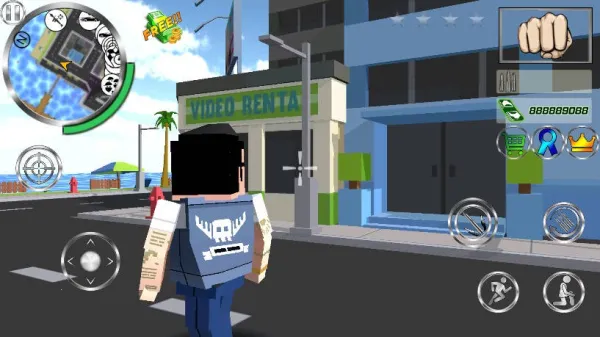 像素罪恶都市(像素风侠盗游戏)v999 手机版截图3