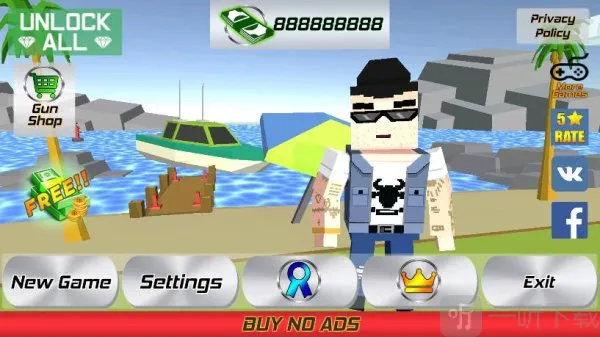 像素罪恶都市(像素风侠盗游戏) 像素罪恶都市(像素风侠盗游戏)