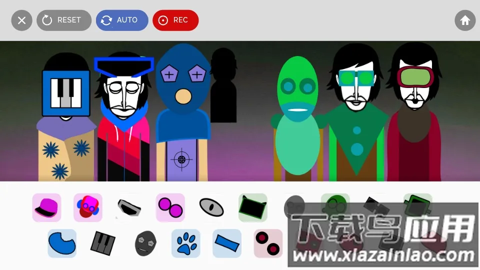 节奏盒子改版(音乐节奏游戏)截图4