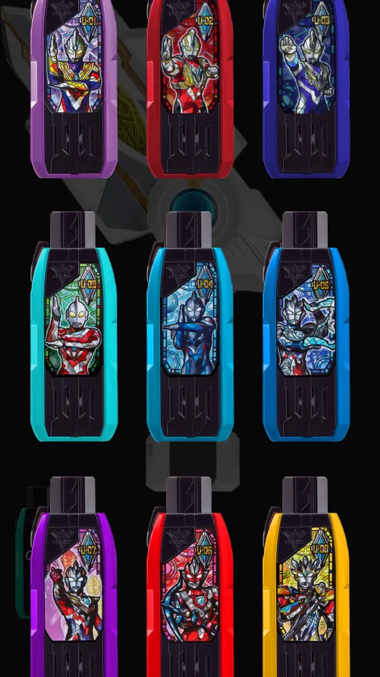 特利迦德凯奥特曼变身模拟器(奥特曼变身游戏)v2.1 手机版截图2