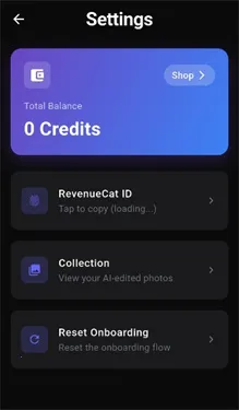banana ai(AI图像生成软件)v1.0.4 安卓版截图1