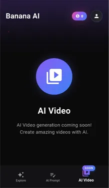 banana ai(AI图像生成软件)v1.0.4 安卓版截图2