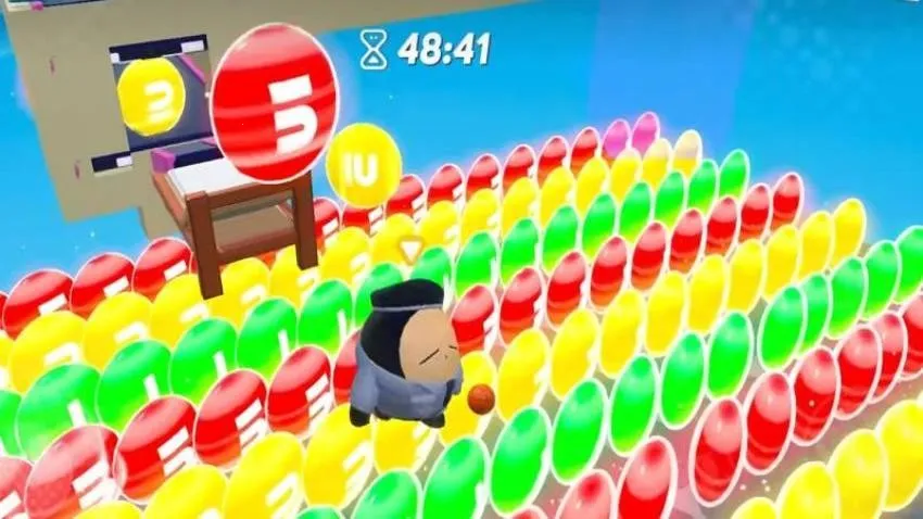 蛋蛋吃豆豆最新安卓版截图1