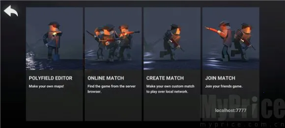 ����ս���������ײ˵�