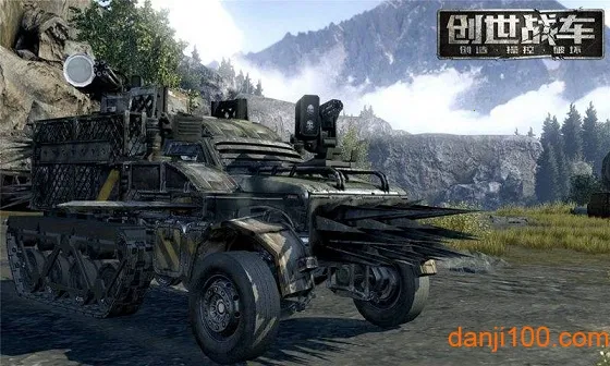创世战车(载具竞技手游)v1.51.0.104856 手机版截图1