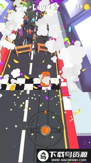 空中赛道特技(赛车竞速游戏) 空中赛道特技(赛车竞速游戏)