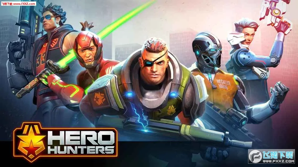 Hero HuntersӢ������2026�ֻ���v8.0.1 �ֻ����ͼ1