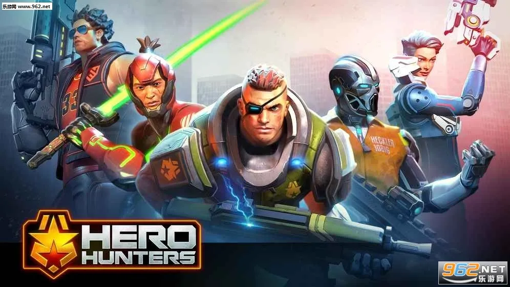 Hero HuntersӢ������2026�ֻ���v8.0.1 �ֻ����ͼ4