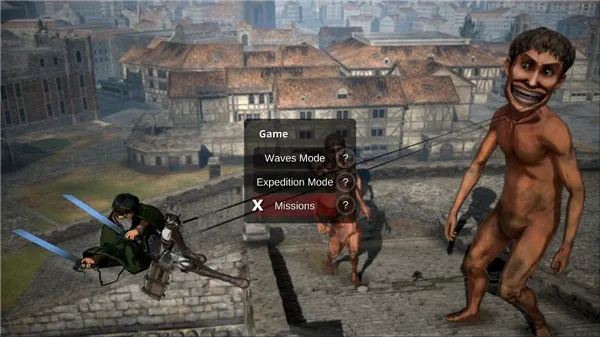 SwammysAOT进击的巨人(巨人对战游戏) SwammysAOT进击的巨人(巨人对战游戏)