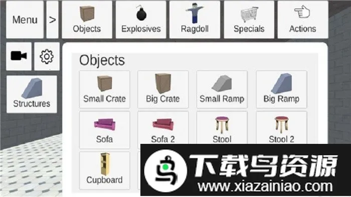 伊诺沙盒(沙盒创造游戏)v1.3.7.4 手机版截图4