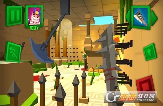 绝地特战队(僵尸射击游戏)v1.1 手机版截图2