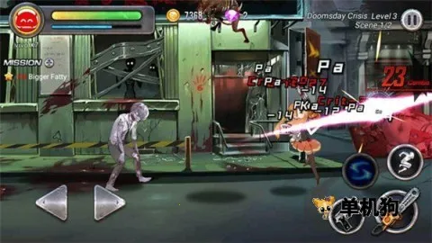 女孩僵尸杀手(僵尸射击游戏)v6.0.07 手机版截图1