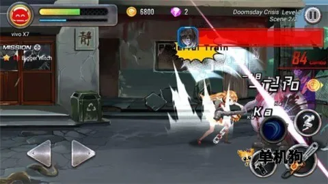 女孩僵尸杀手(僵尸射击游戏)v6.0.07 手机版截图2