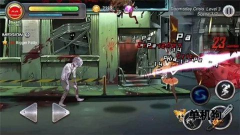 女孩僵尸杀手(僵尸射击游戏) 女孩僵尸杀手(僵尸射击游戏)