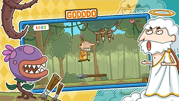 神叨叨游戏(声控解谜游戏)v0.1 手机版截图1