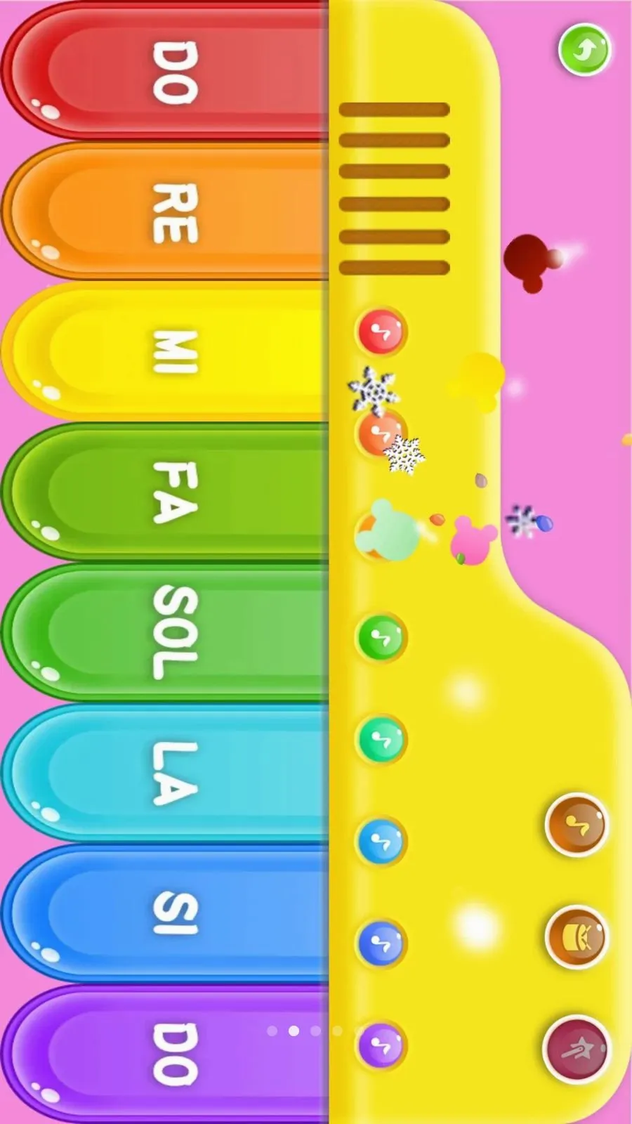宝宝学乐器(乐器启蒙应用)v1.0.0 安卓版截图1