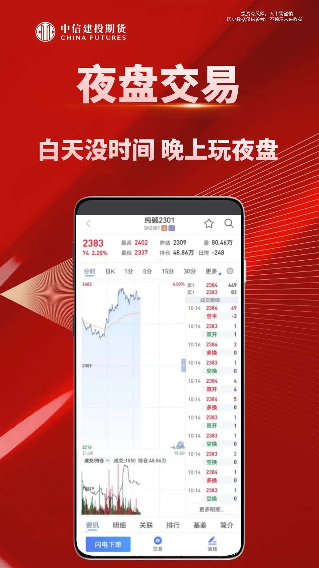 ���Ž�Ͷ�ڻ�ͨ(�ڻ���������)v2.00.8 �ֻ����ͼ1