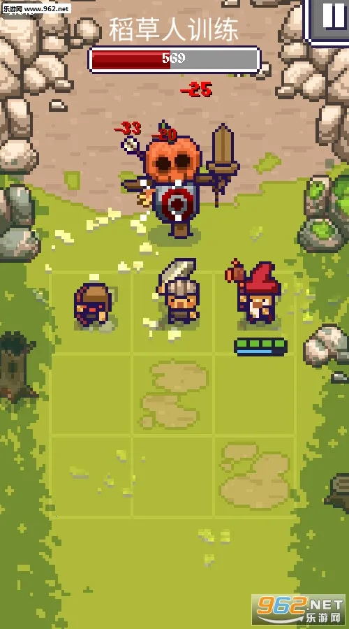 国王之手中文版(RPG动作游戏)v1.0.7 手机版截图0