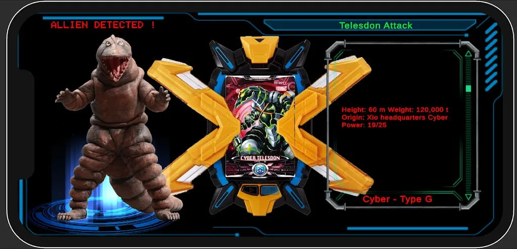 艾克斯奥特曼变身模拟器2026下载v4.0 手机版截图4