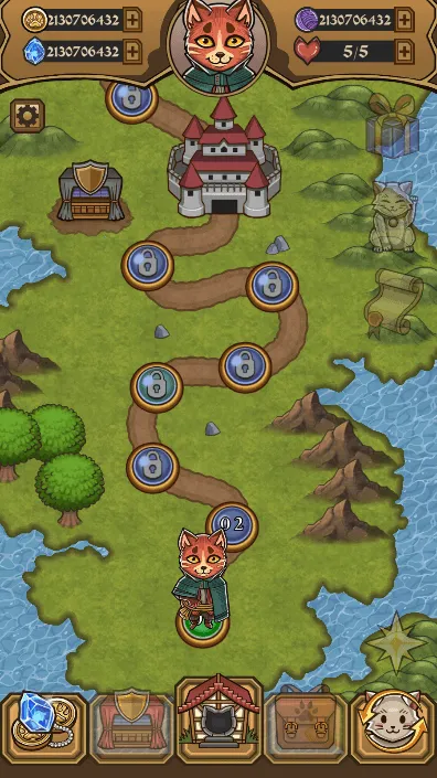 猫咪地牢2026下载v1.0.1 安卓版截图4