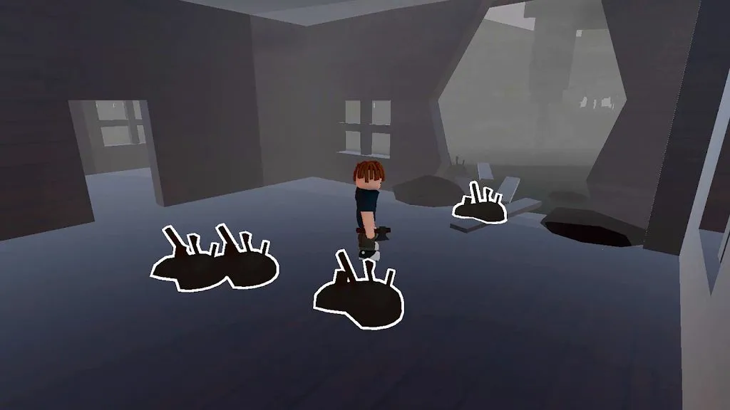 荒野岛屿:生存与建造(恐怖生存游戏)v0.3.0 手机版截图1