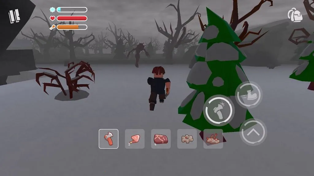 荒野岛屿:生存与建造(恐怖生存游戏)v0.3.0 手机版截图3